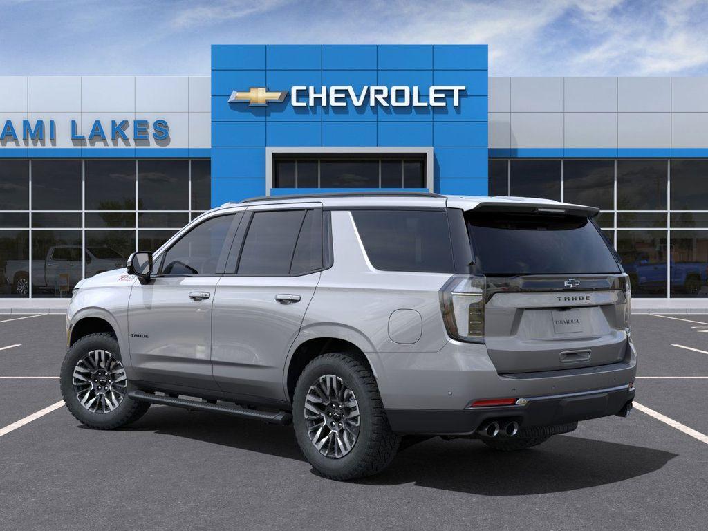 new 2025 Chevrolet Tahoe car, priced at $77,705