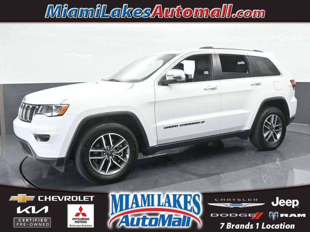 used 2022 Jeep Grand Cherokee WK car, priced at $19,000