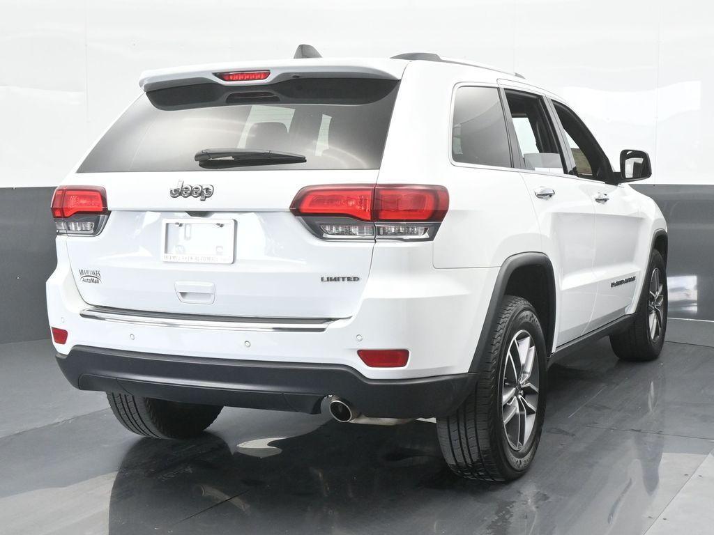 used 2022 Jeep Grand Cherokee WK car, priced at $19,000