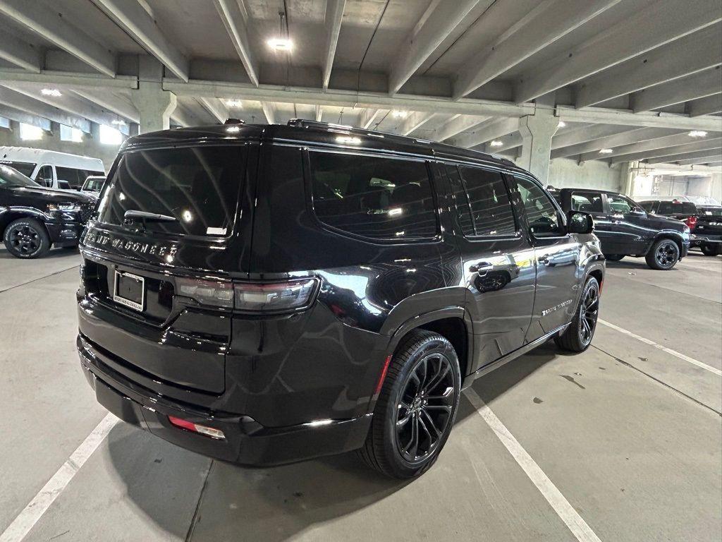 new 2024 Jeep Grand Wagoneer car, priced at $91,524