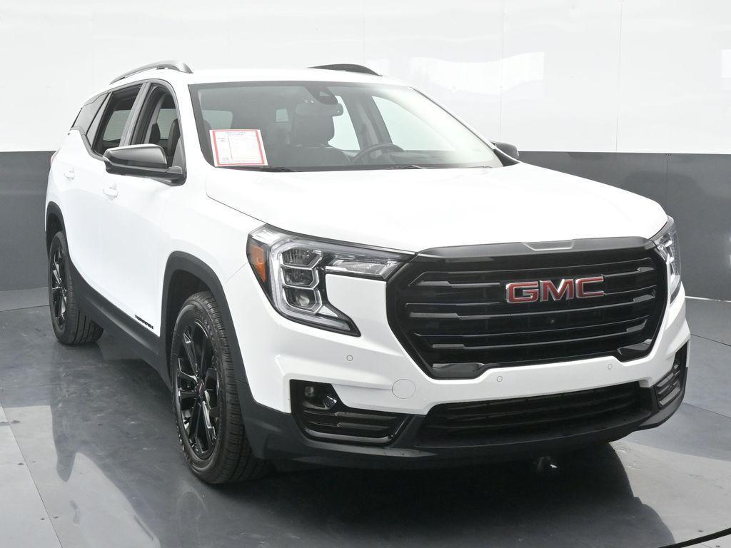 used 2022 GMC Terrain car, priced at $19,400