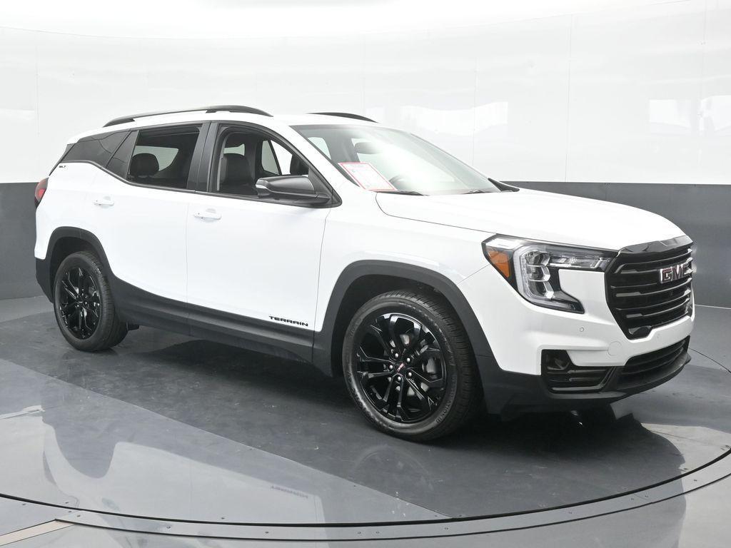 used 2022 GMC Terrain car, priced at $19,400