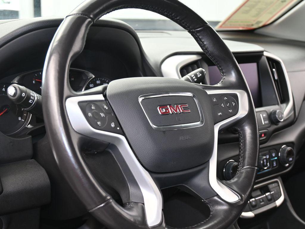 used 2022 GMC Terrain car, priced at $19,400