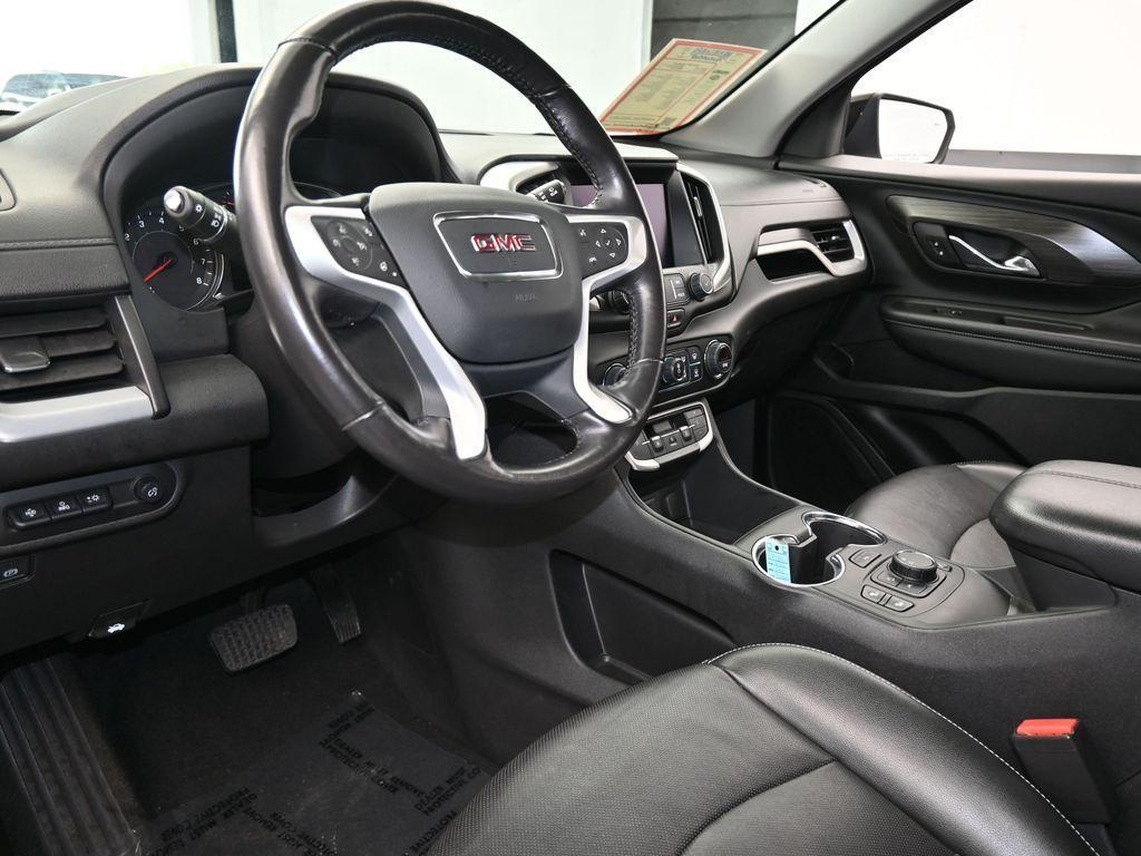 used 2022 GMC Terrain car, priced at $19,400