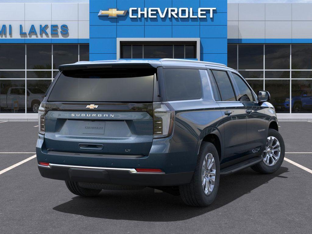 new 2025 Chevrolet Suburban car, priced at $70,610