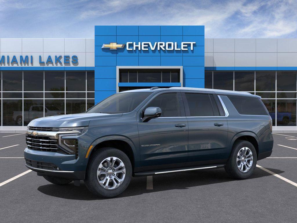 new 2025 Chevrolet Suburban car, priced at $70,610