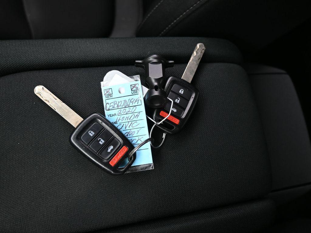 used 2020 Honda Civic car, priced at $20,700