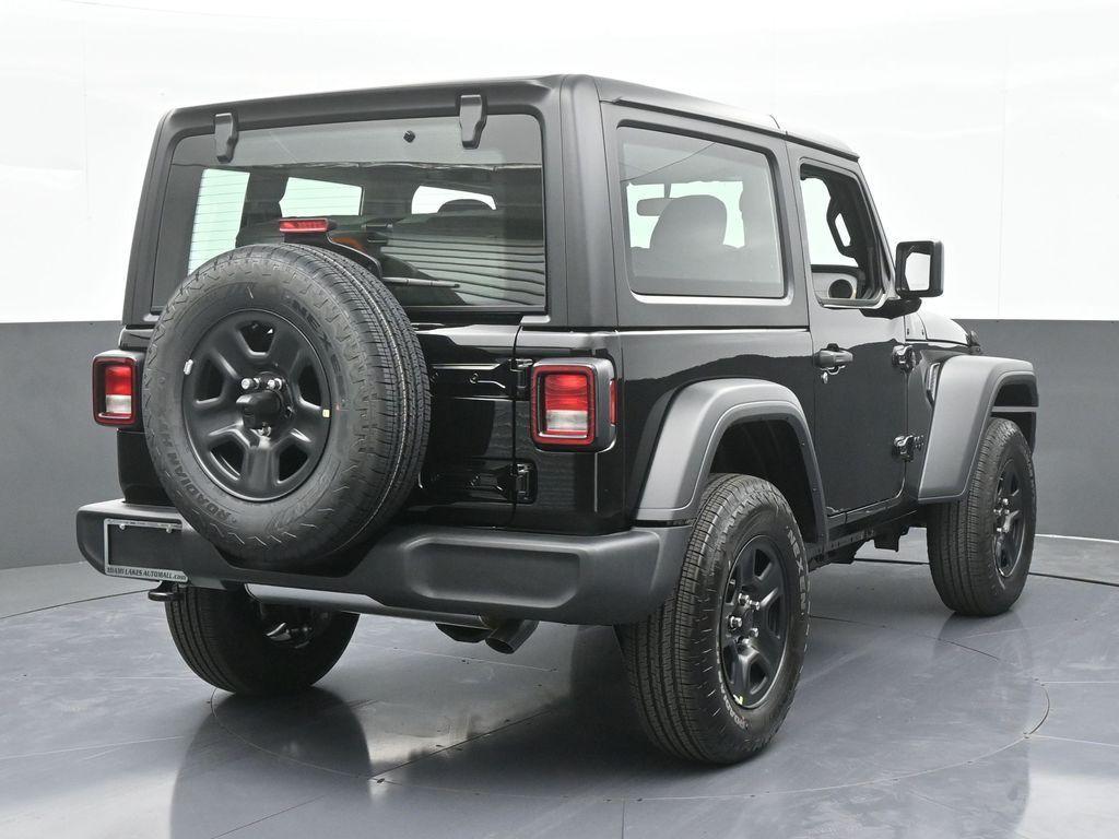 new 2025 Jeep Wrangler car, priced at $36,480