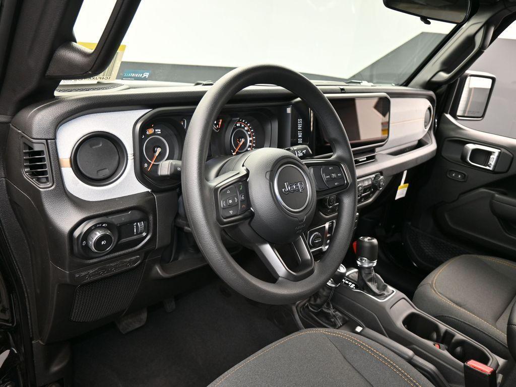 new 2025 Jeep Wrangler car, priced at $36,480