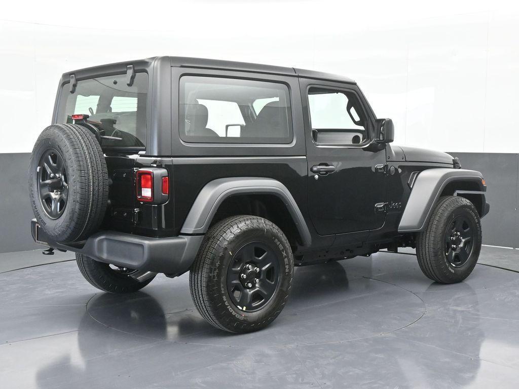 new 2025 Jeep Wrangler car, priced at $36,480