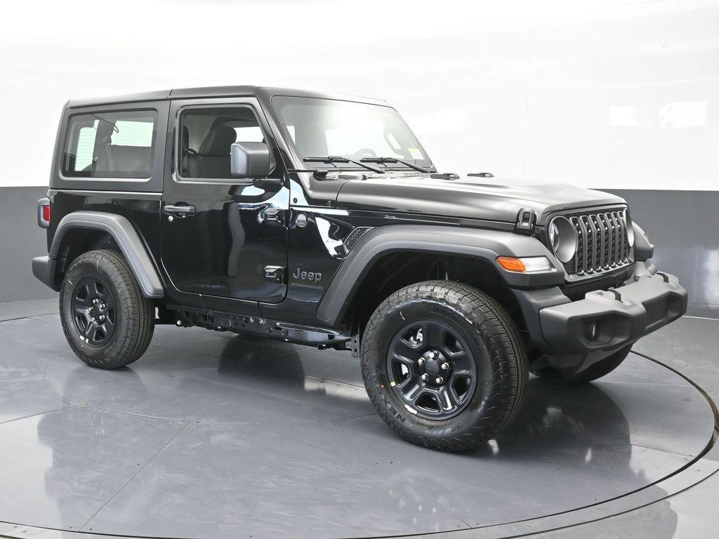 new 2025 Jeep Wrangler car, priced at $36,480