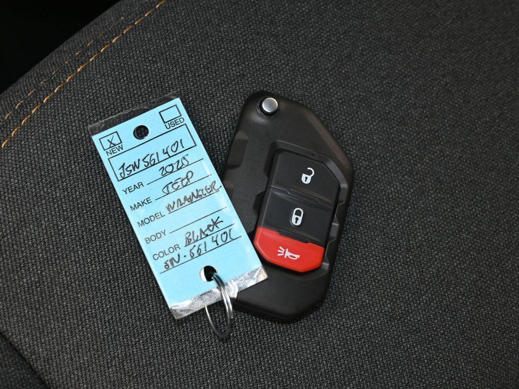 new 2025 Jeep Wrangler car, priced at $36,480