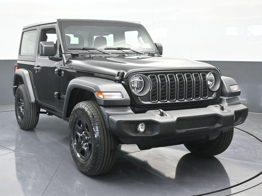 new 2025 Jeep Wrangler car, priced at $36,480