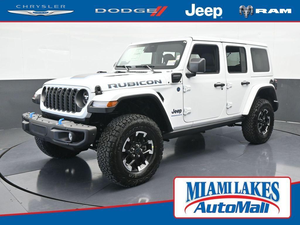 new 2025 Jeep Wrangler 4xe car