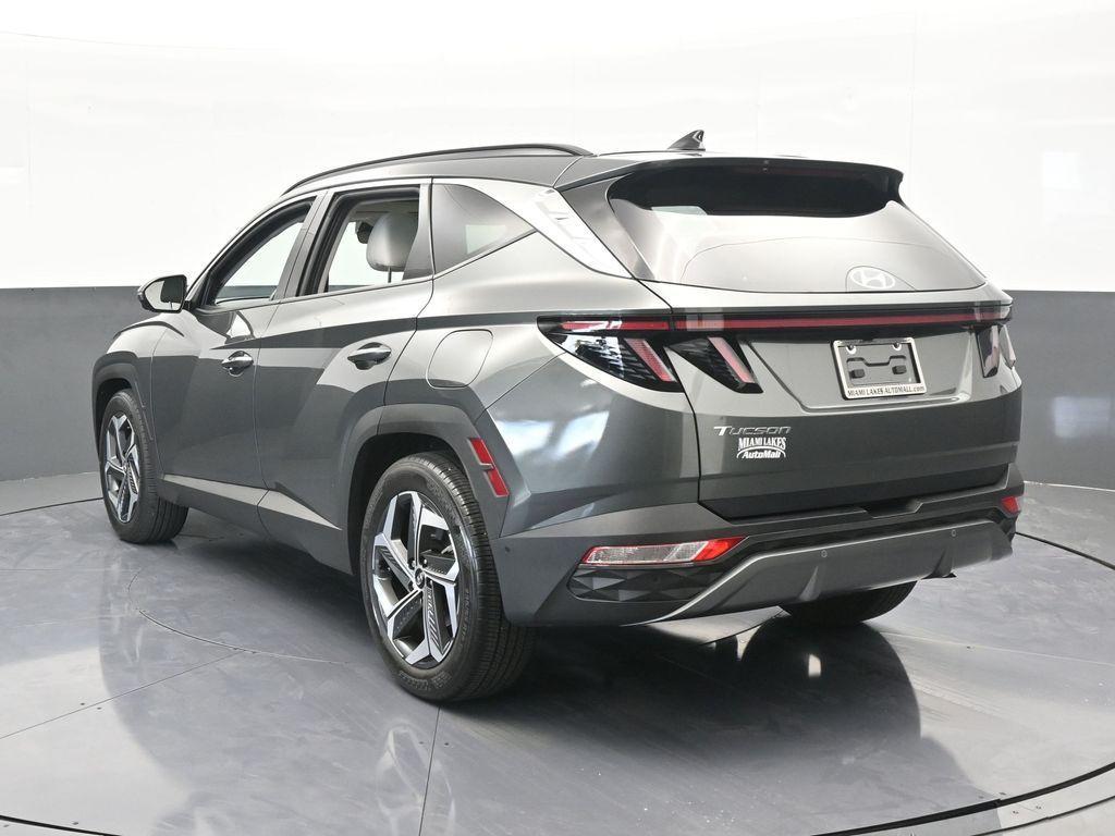 used 2023 Hyundai Tucson car, priced at $23,296