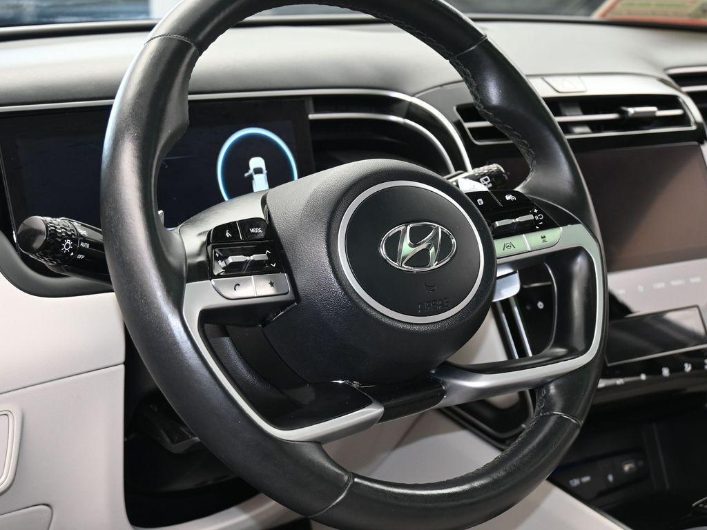 used 2023 Hyundai Tucson car, priced at $23,296