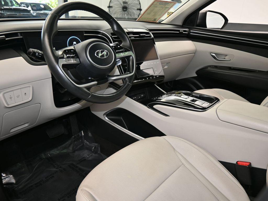 used 2023 Hyundai Tucson car, priced at $23,296