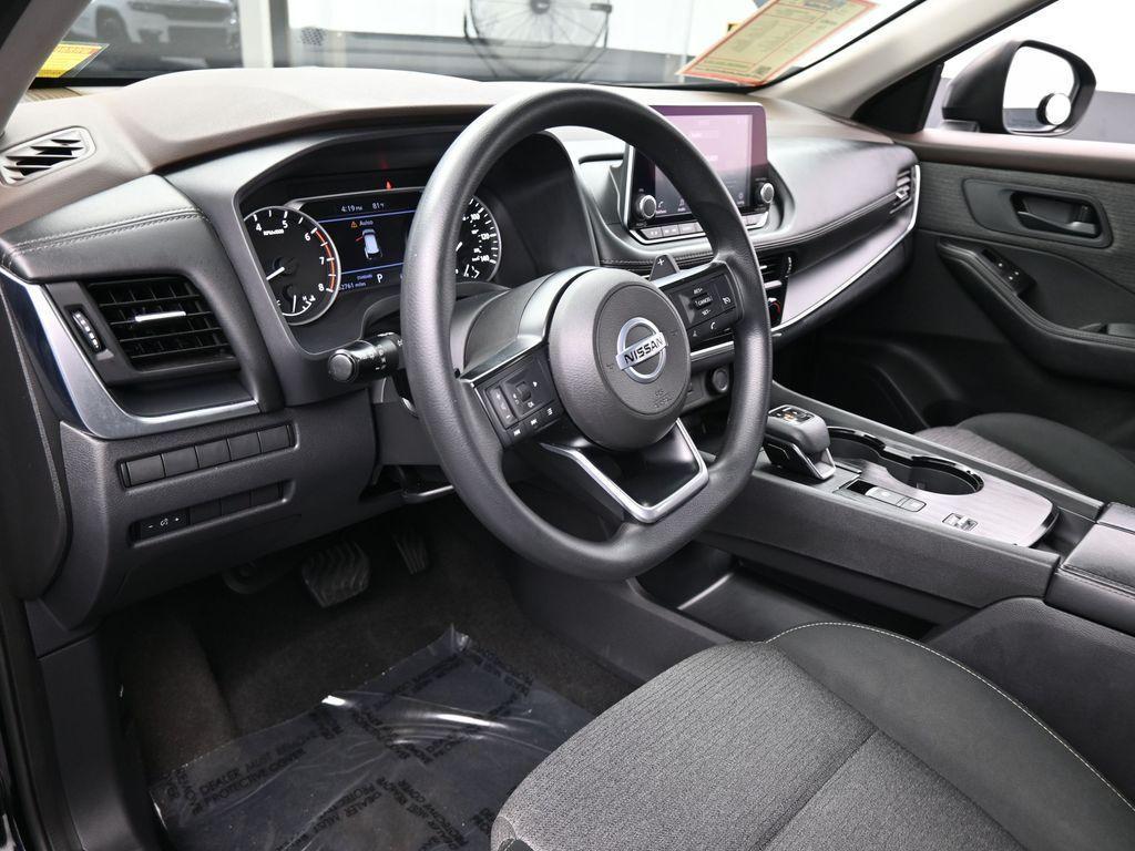 used 2021 Nissan Rogue car, priced at $15,496