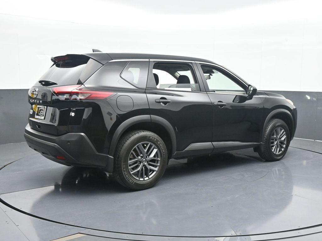 used 2021 Nissan Rogue car, priced at $15,496