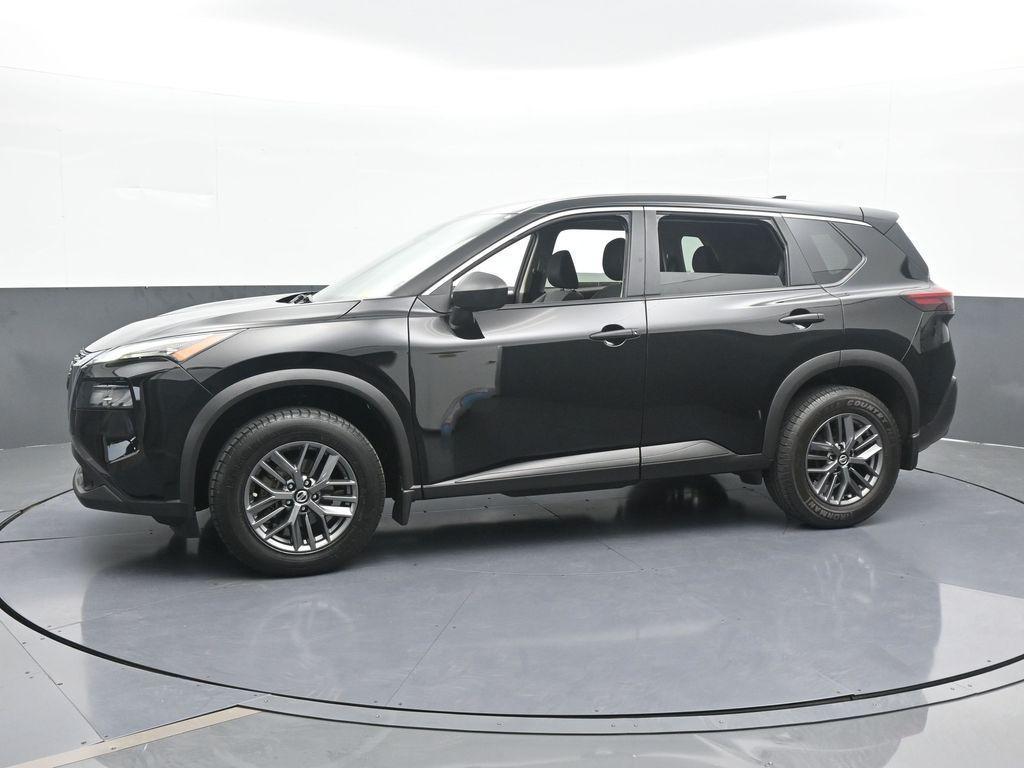 used 2021 Nissan Rogue car, priced at $15,496