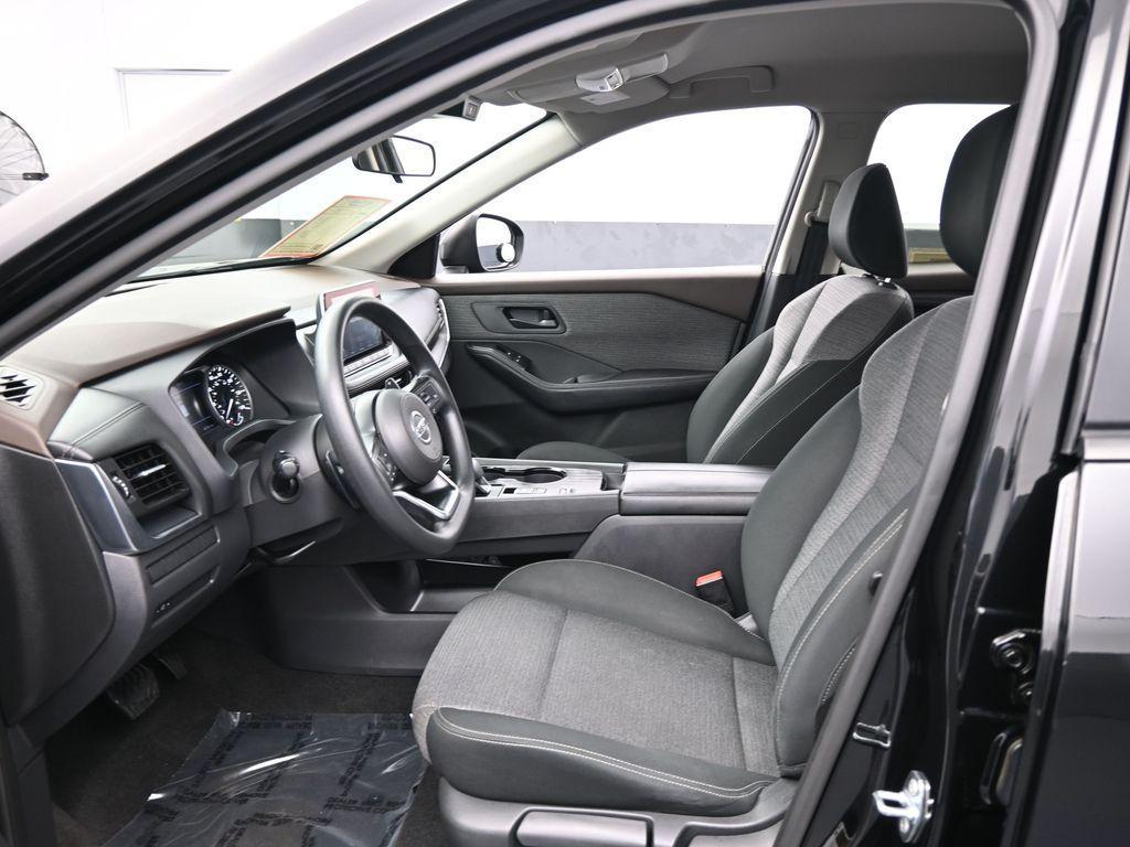 used 2021 Nissan Rogue car, priced at $15,496