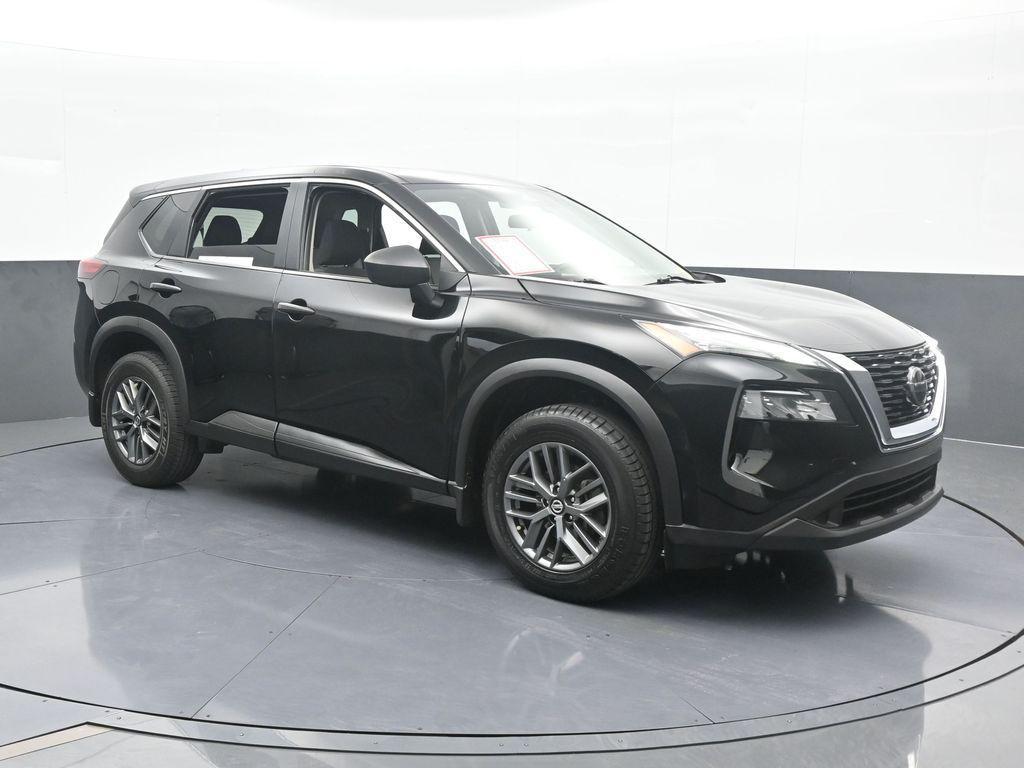 used 2021 Nissan Rogue car, priced at $15,496