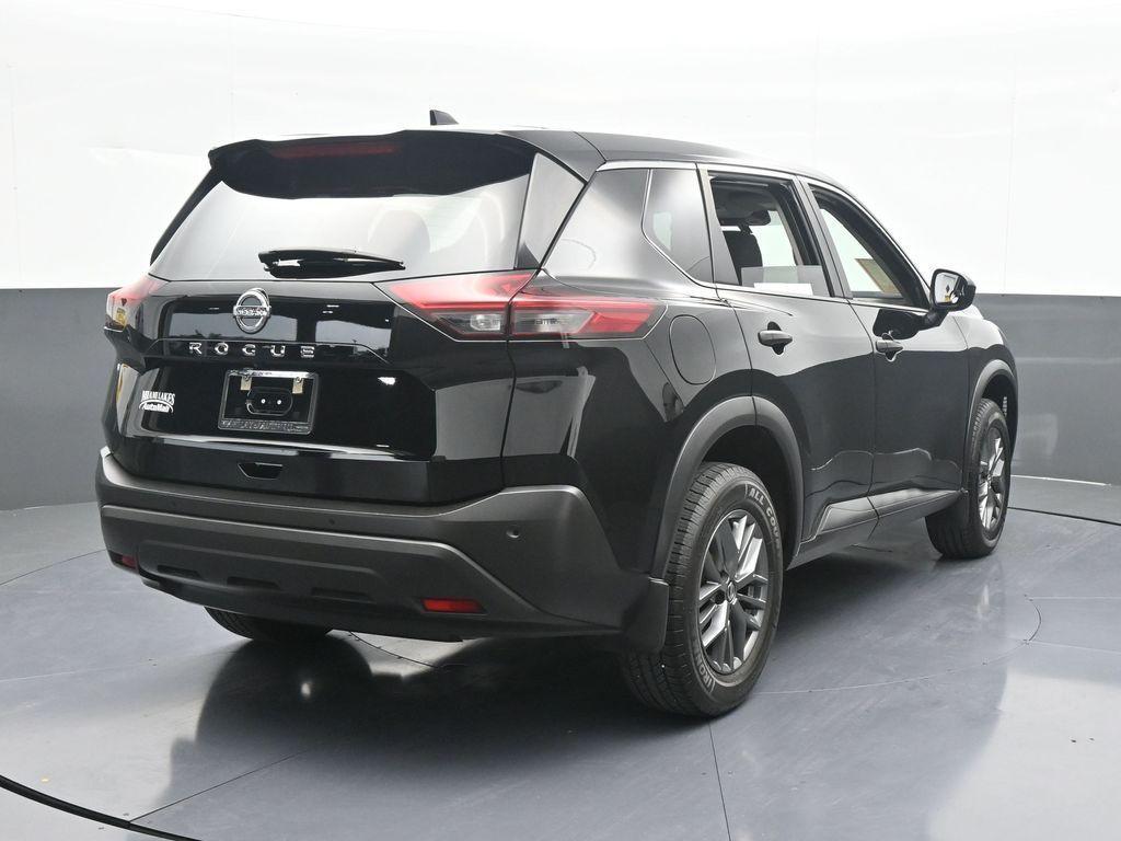 used 2021 Nissan Rogue car, priced at $15,496