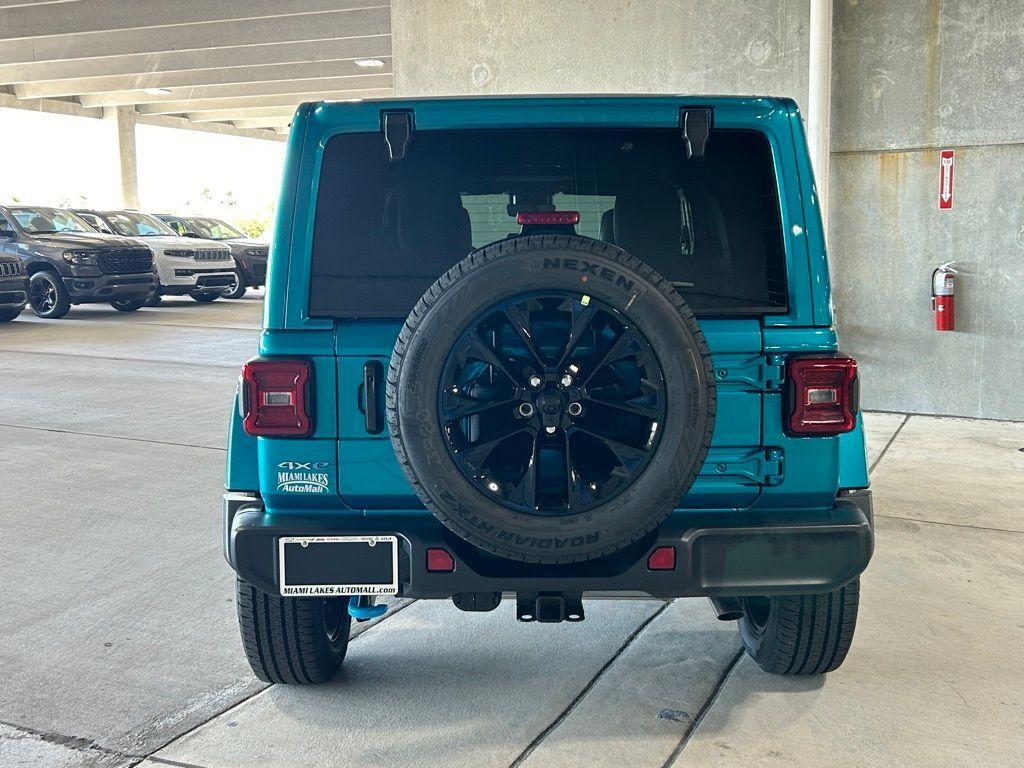 new 2024 Jeep Wrangler 4xe car, priced at $63,900