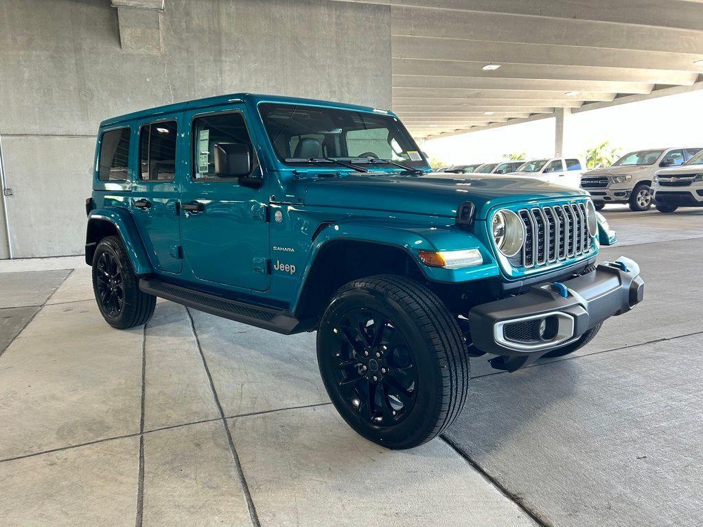 new 2024 Jeep Wrangler 4xe car, priced at $63,900