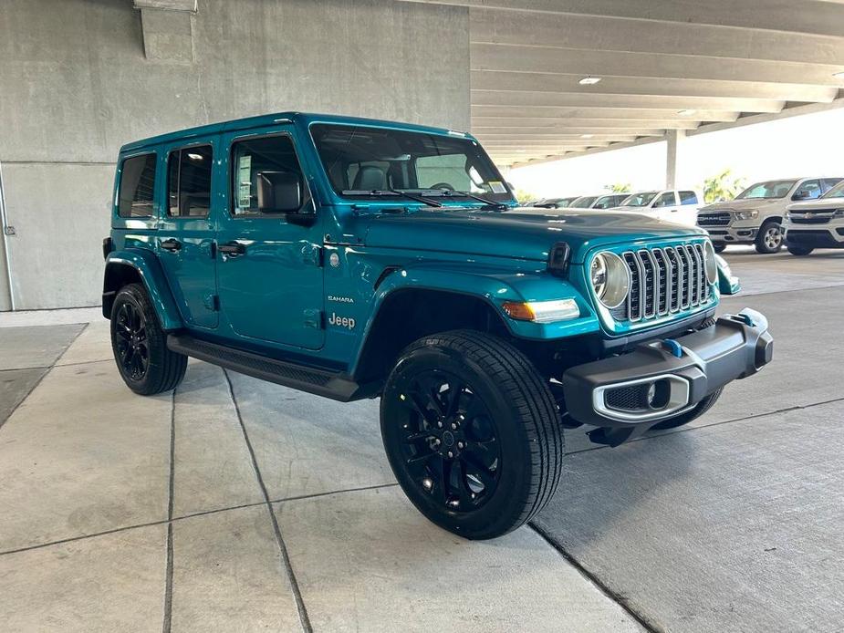 new 2024 Jeep Wrangler 4xe car, priced at $51,650