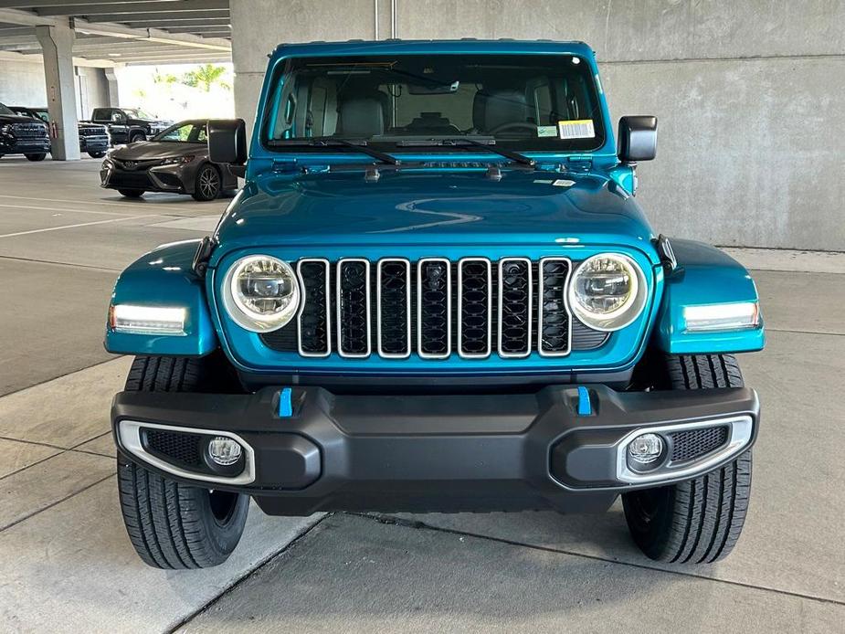 new 2024 Jeep Wrangler 4xe car, priced at $51,650