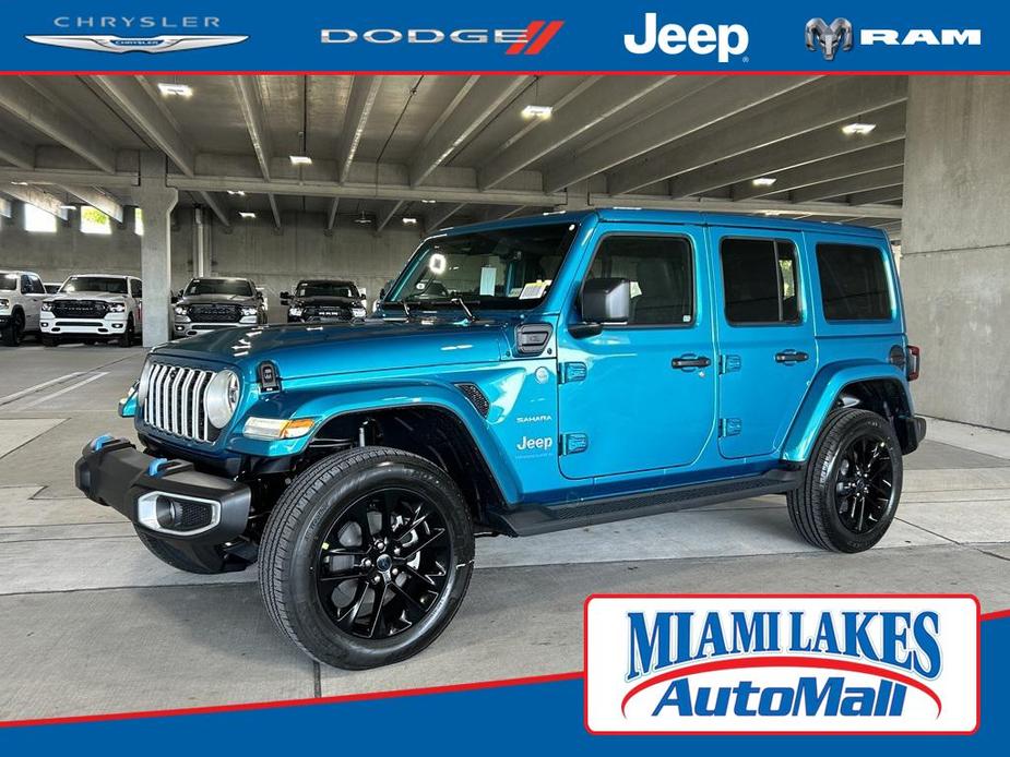 new 2024 Jeep Wrangler 4xe car, priced at $51,650