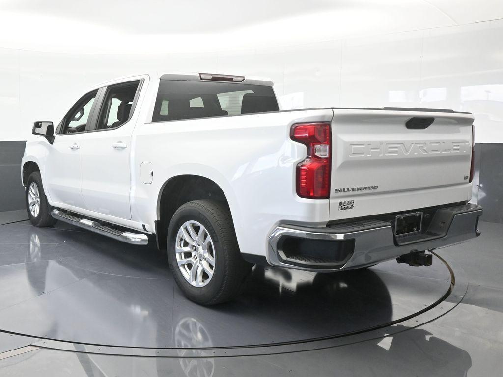 used 2021 Chevrolet Silverado 1500 car, priced at $27,750
