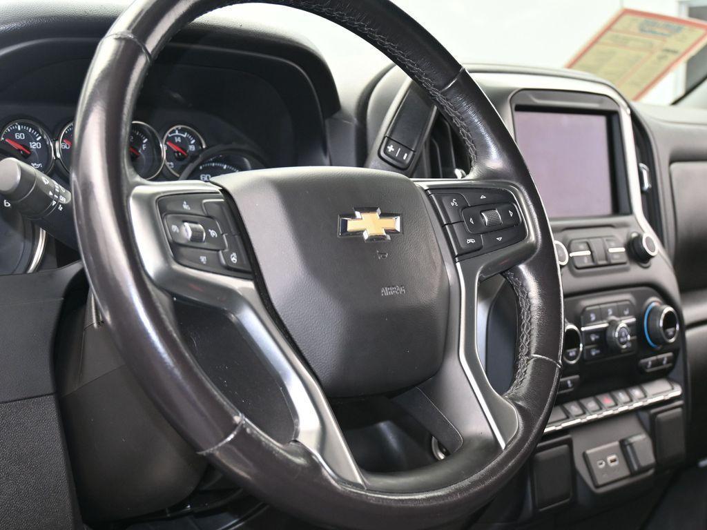 used 2021 Chevrolet Silverado 1500 car, priced at $27,750