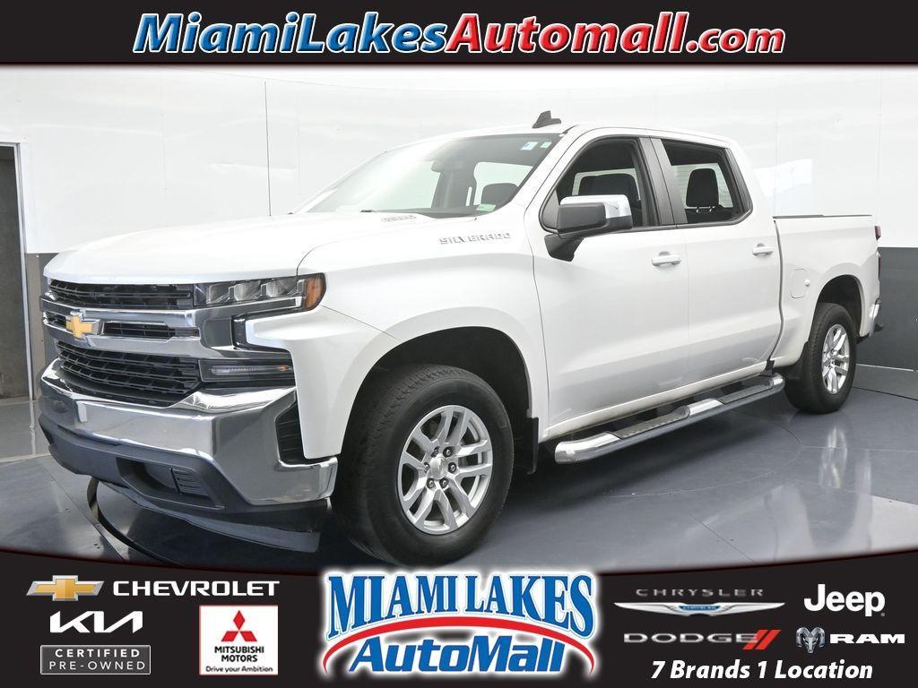 used 2021 Chevrolet Silverado 1500 car, priced at $27,750