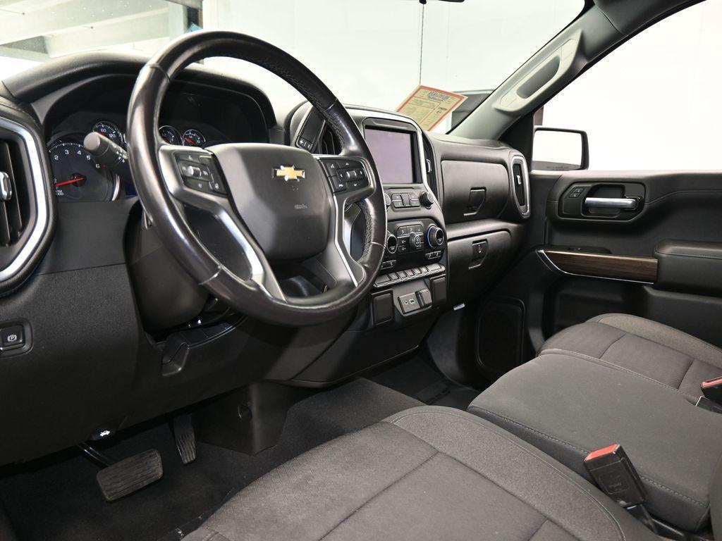 used 2021 Chevrolet Silverado 1500 car, priced at $27,750