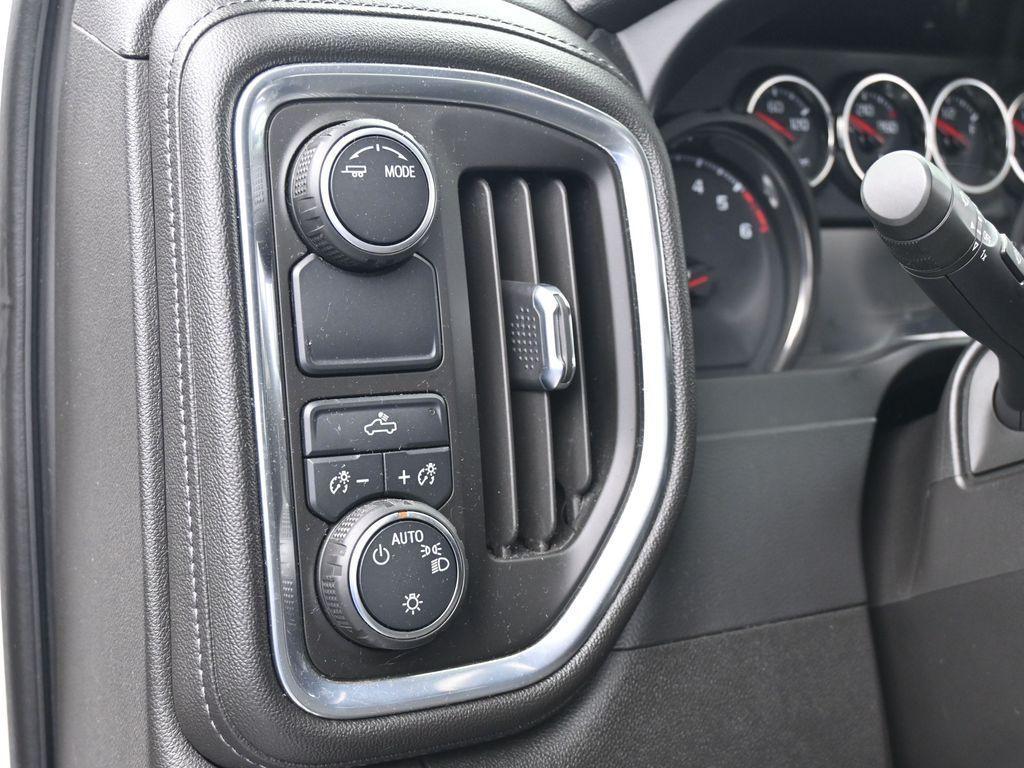 used 2021 Chevrolet Silverado 1500 car, priced at $27,750