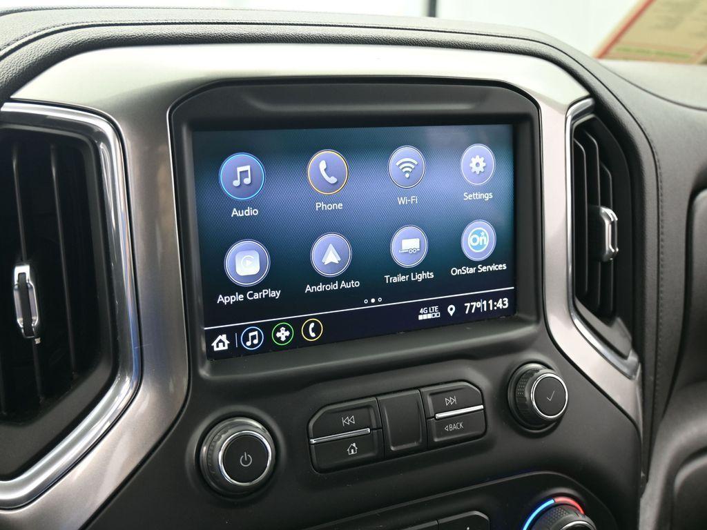used 2021 Chevrolet Silverado 1500 car, priced at $27,750