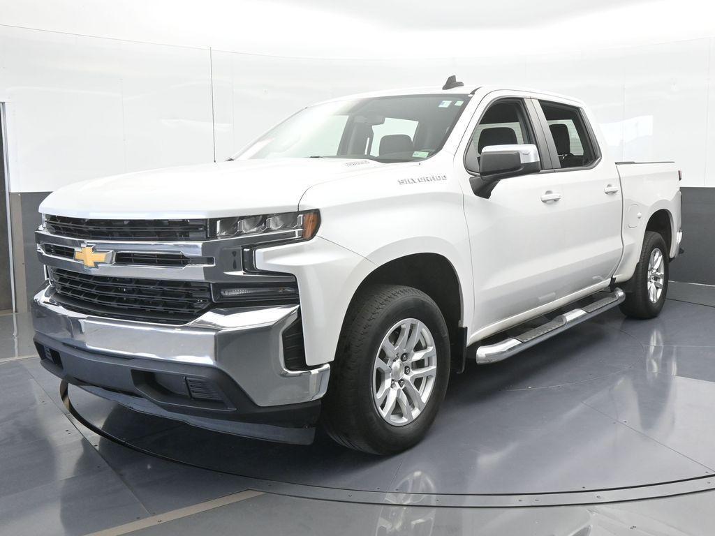 used 2021 Chevrolet Silverado 1500 car, priced at $27,750