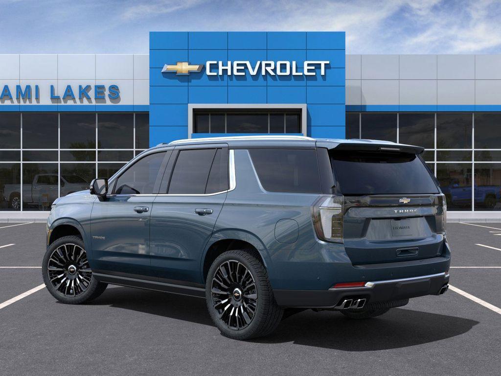 new 2025 Chevrolet Tahoe car, priced at $92,000