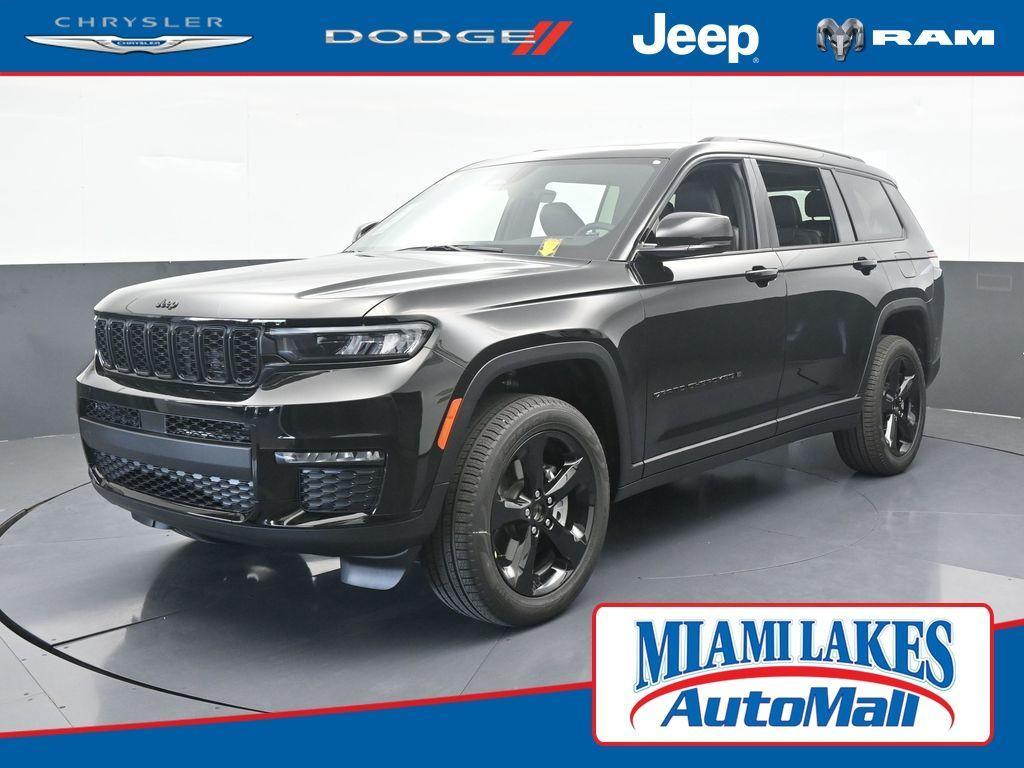 new 2025 Jeep Grand Cherokee L car