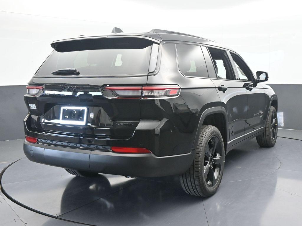 new 2025 Jeep Grand Cherokee L car