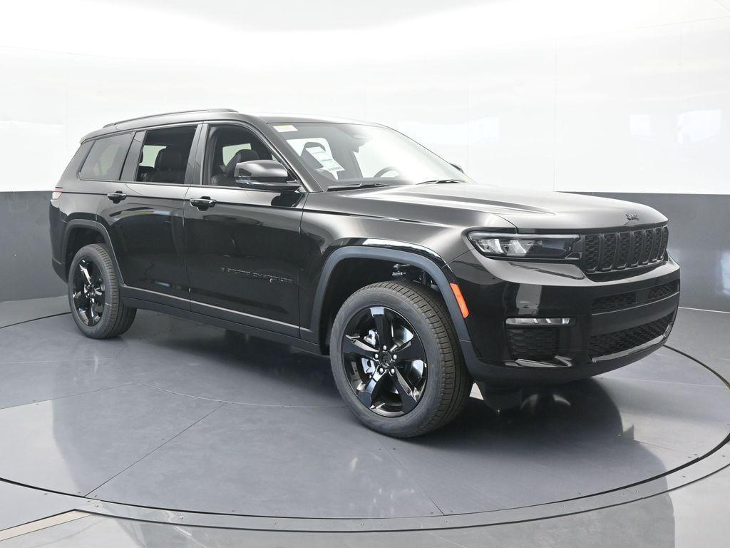 new 2025 Jeep Grand Cherokee L car