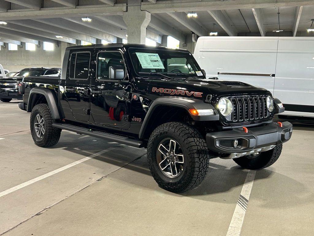 new 2024 Jeep Gladiator car, priced at $53,011