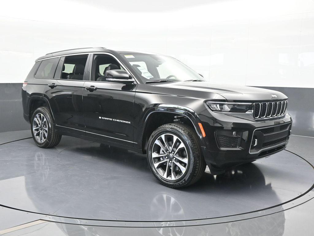 new 2025 Jeep Grand Cherokee L car