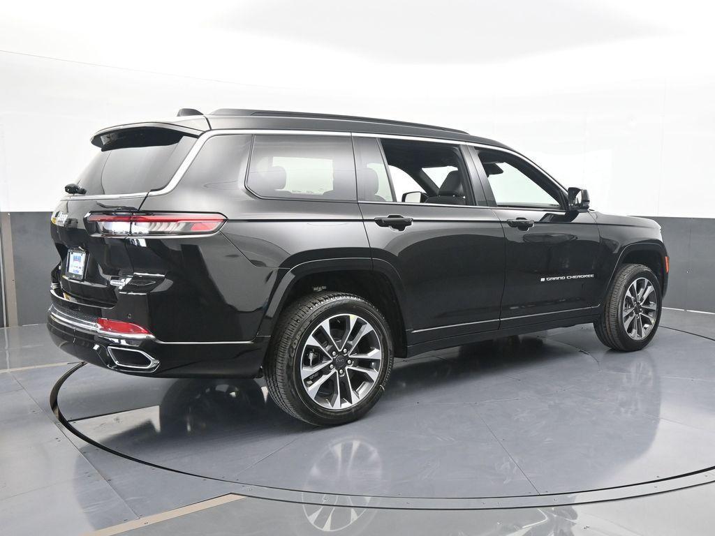 new 2025 Jeep Grand Cherokee L car