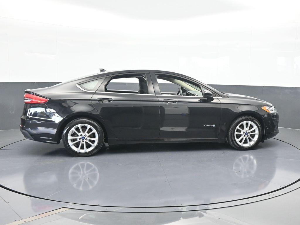 used 2019 Ford Fusion Hybrid car, priced at $9,188