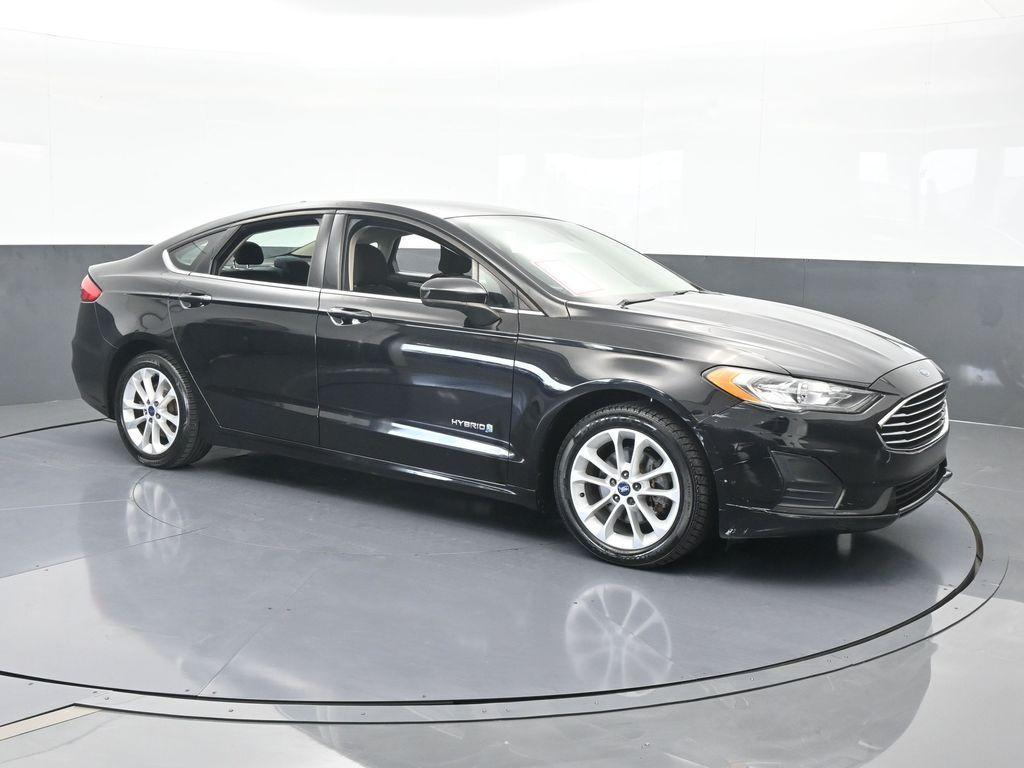 used 2019 Ford Fusion Hybrid car, priced at $9,188