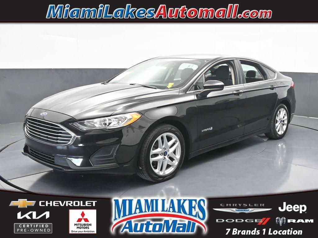 used 2019 Ford Fusion Hybrid car, priced at $9,188