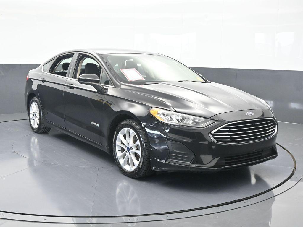 used 2019 Ford Fusion Hybrid car, priced at $9,188